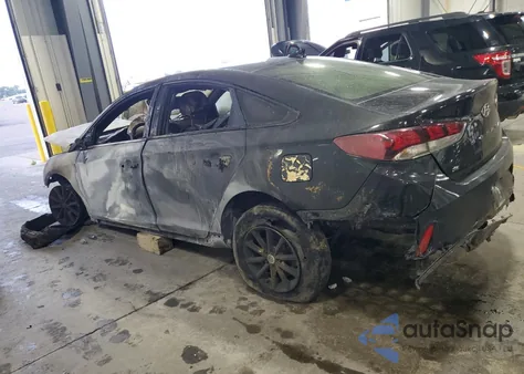 2018 Hyundai Sonata Se from USA, damaged, VIN 5NPE24AF8JH612817